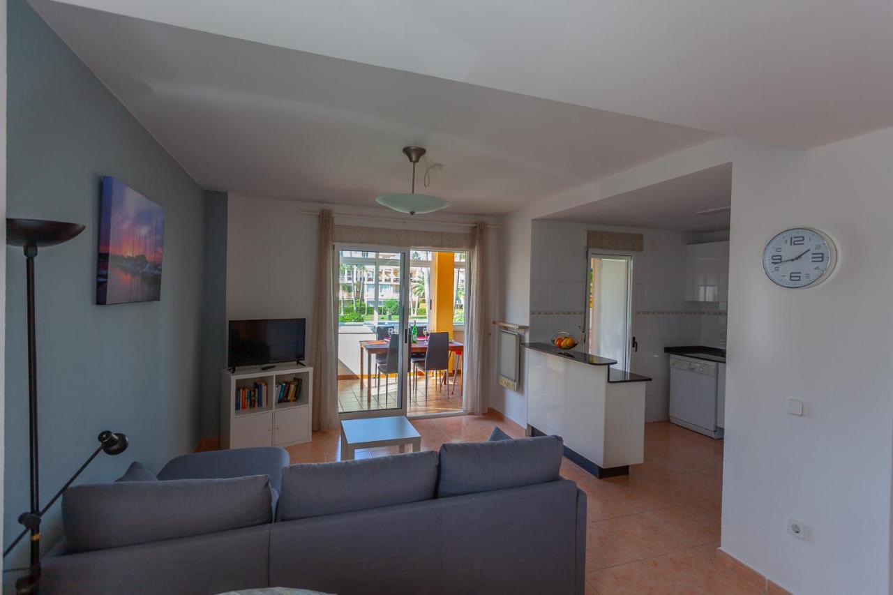 Apartamento Playa Con Piscina Y Terraza En Urbanizacion De Lujo Denia Exterior photo
