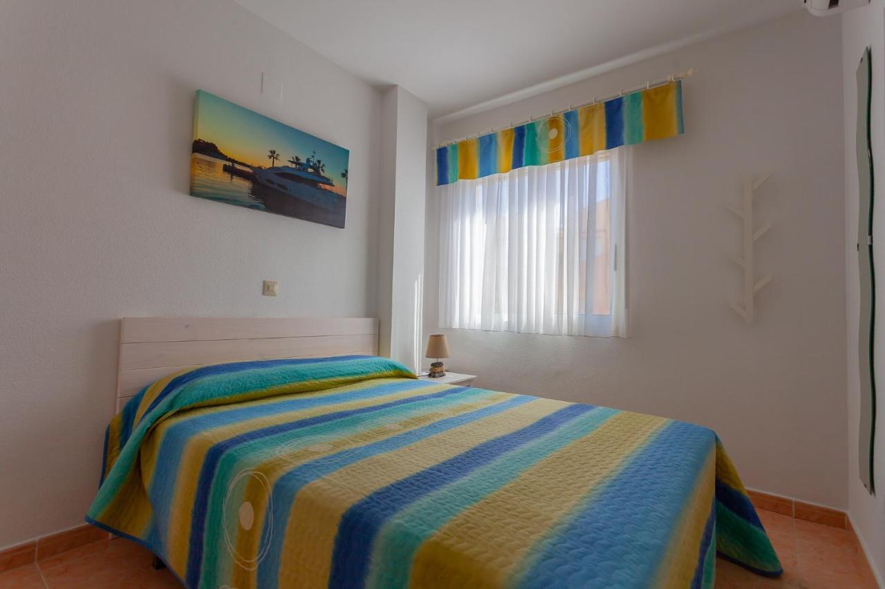 Apartamento Playa Con Piscina Y Terraza En Urbanizacion De Lujo Denia Exterior photo