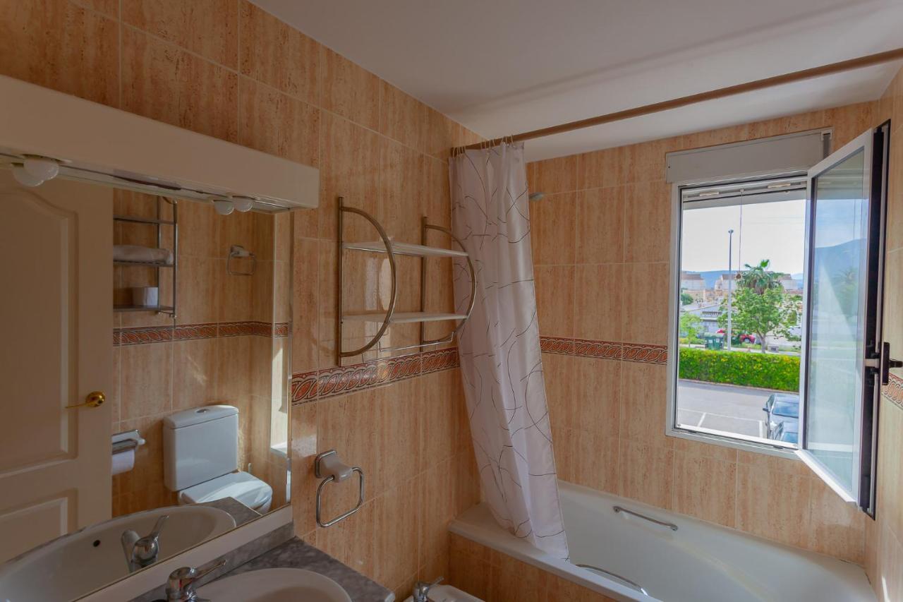 Apartamento Playa Con Piscina Y Terraza En Urbanizacion De Lujo Denia Exterior photo